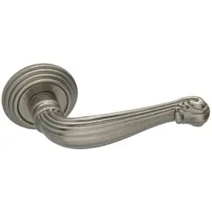 Дверная ручка раздельная FONTANA V202 AGED SILVER