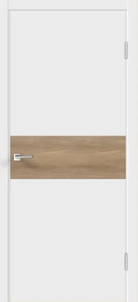 Межкомнатная дверь Galant DUO 3 эмалит белый