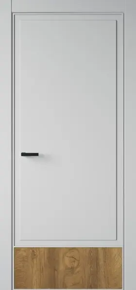 Межкомнатная дверь Entro Horizont HR-12 Светло-серый