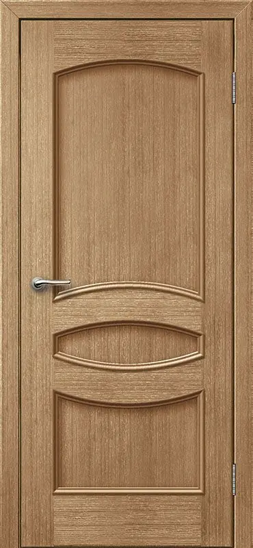 Межкомнатная дверь Классика-7 ПГ Дуб Дуб