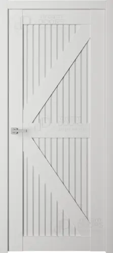 Межкомнатная дверь dD RANCHO R5 Светло-серый