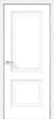 Межкомнатная дверь ALTO 8 ПГ Эмалит белый