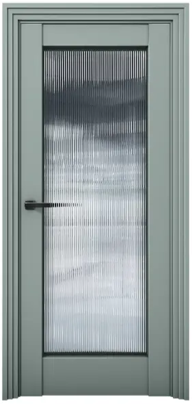 Межкомнатная дверь Ni 5 Никель Deep Green Зеленый