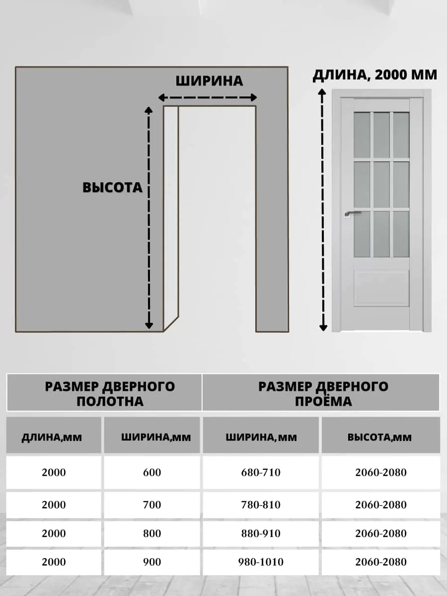 Межкомнатная дверь 104U Turen Becker ПО светло-серый