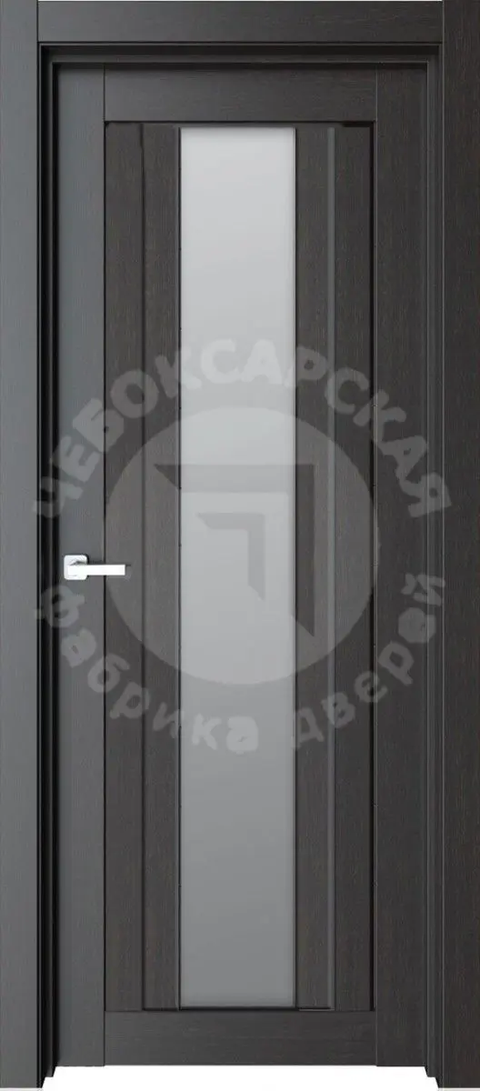 Межкомнатная дверь ЧФД PROFILE 16К