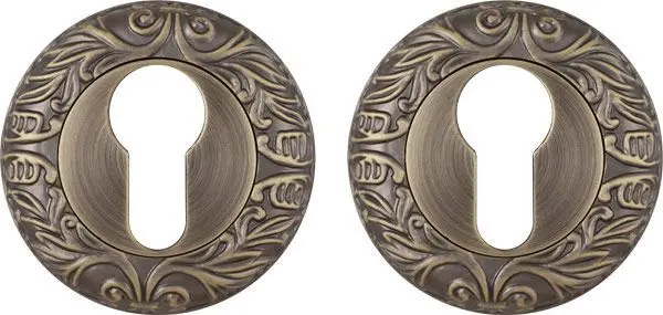 Накладки на ключевой цилиндр ET SM MAB-6