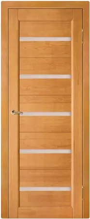 Межкомнатная дверь Вега 5 ПО Светлый орех
