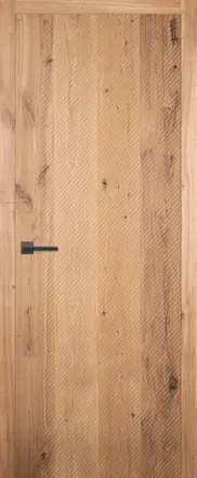 Дверь из массива дуба Легно-12 Дуб натуральный