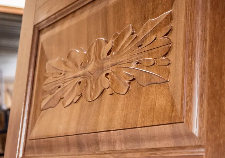 Межкомнатная дверь D-Ola Норд ДГ