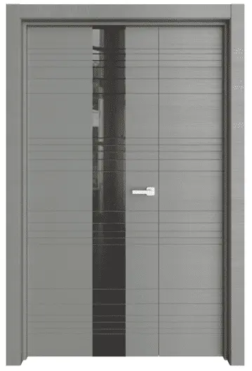 Межкомнатная дверь W10 + W1 полуторная