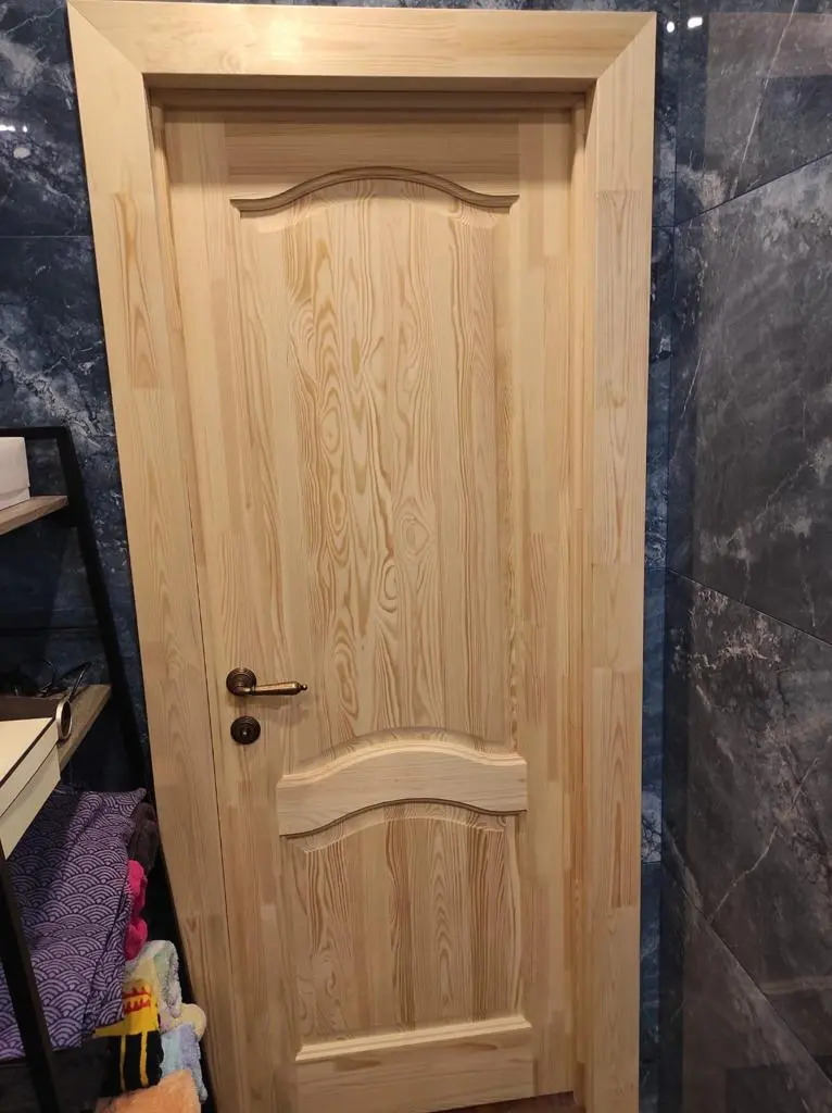 Межкомнатная дверь М-7 Браво ПГ неокрашенная бессучковая