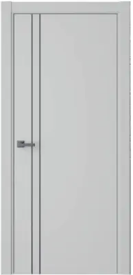 Лайнинг 2 ABS ultratex серый черный молдинг