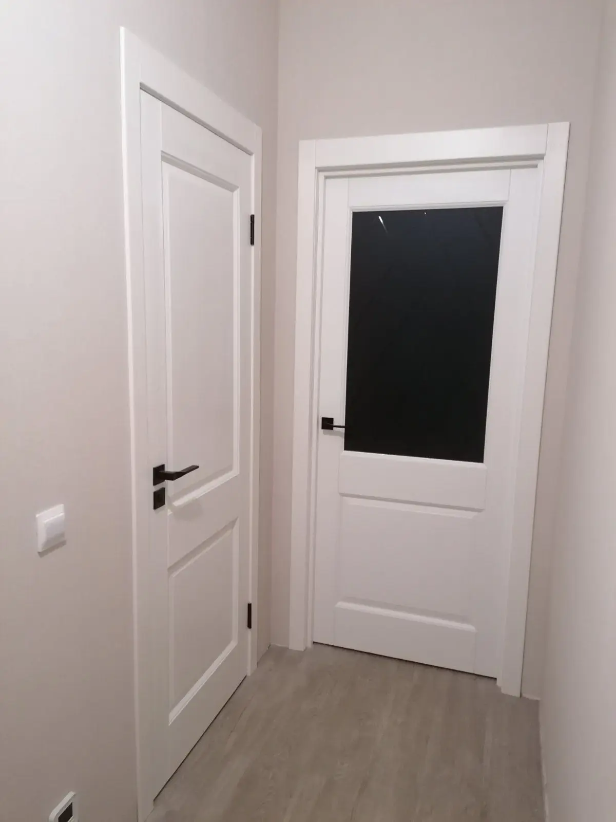 Межкомнатная дверь Элегия ПО эмаль белая ольха