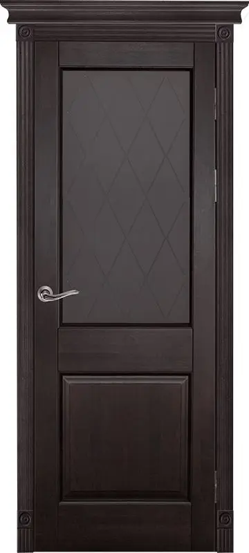 Межкомнатная дверь Элегия ПО венге ольха