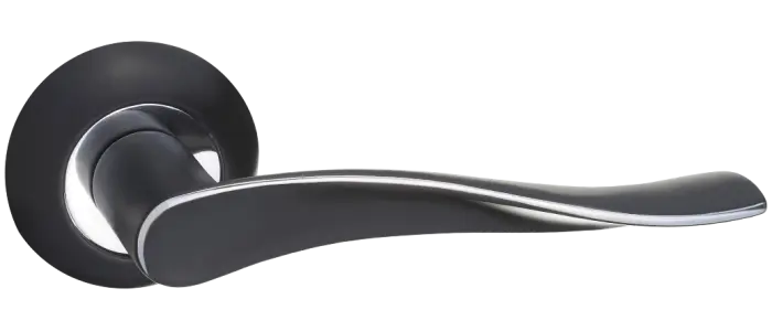 Дверная ручка раздельная RENZ DH 427-08 B-CP