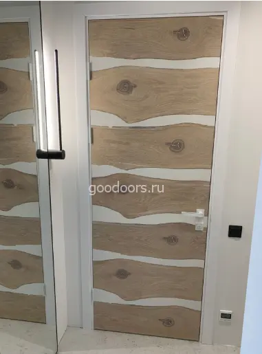 Межкомнатная дверь SD Эксклюзив Темно-коричневый