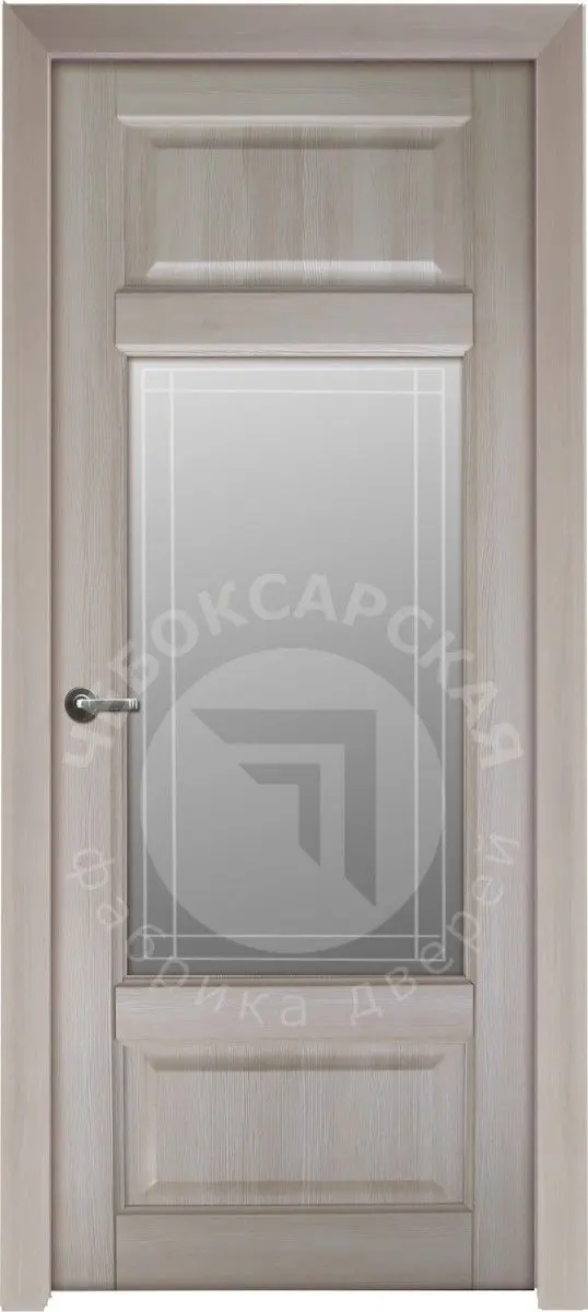 Межкомнатная дверь ЧФД PROFILE Кальса ДСО Коричневый