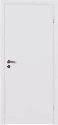 Межкомнатная дверь Финская белая Simple