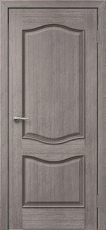 Межкомнатная дверь Классика-3 ПГ Акация Серый