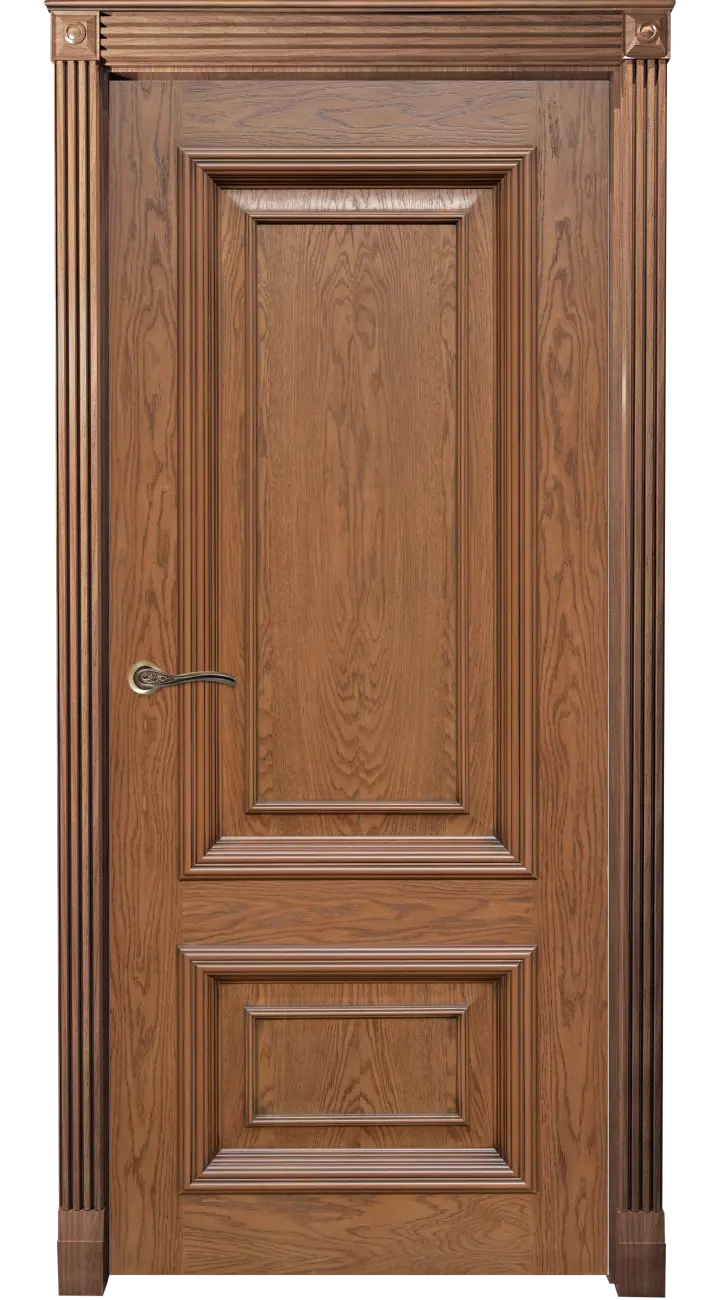 Дворецкий Капри шпон дуб натур с патиной