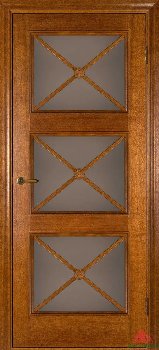 Межкомнатная дверь Адант ПО дуб коньяк Дуб коньяк
