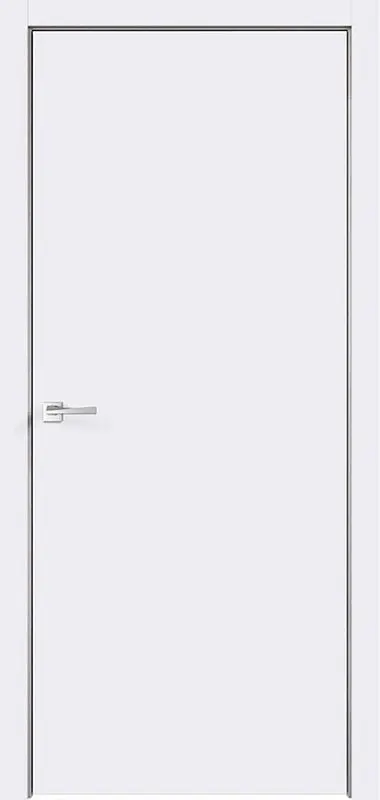 Дверь шумоизоляционная Гладкая 42dB эмаль RAL9003