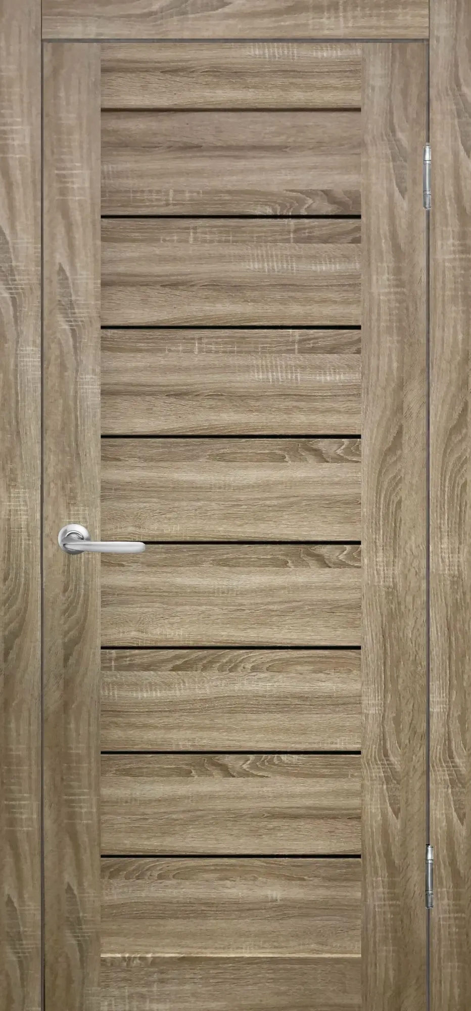 Межкомнатная дверь YD Форум Горизонт Дуб Сонома Дуб сонома