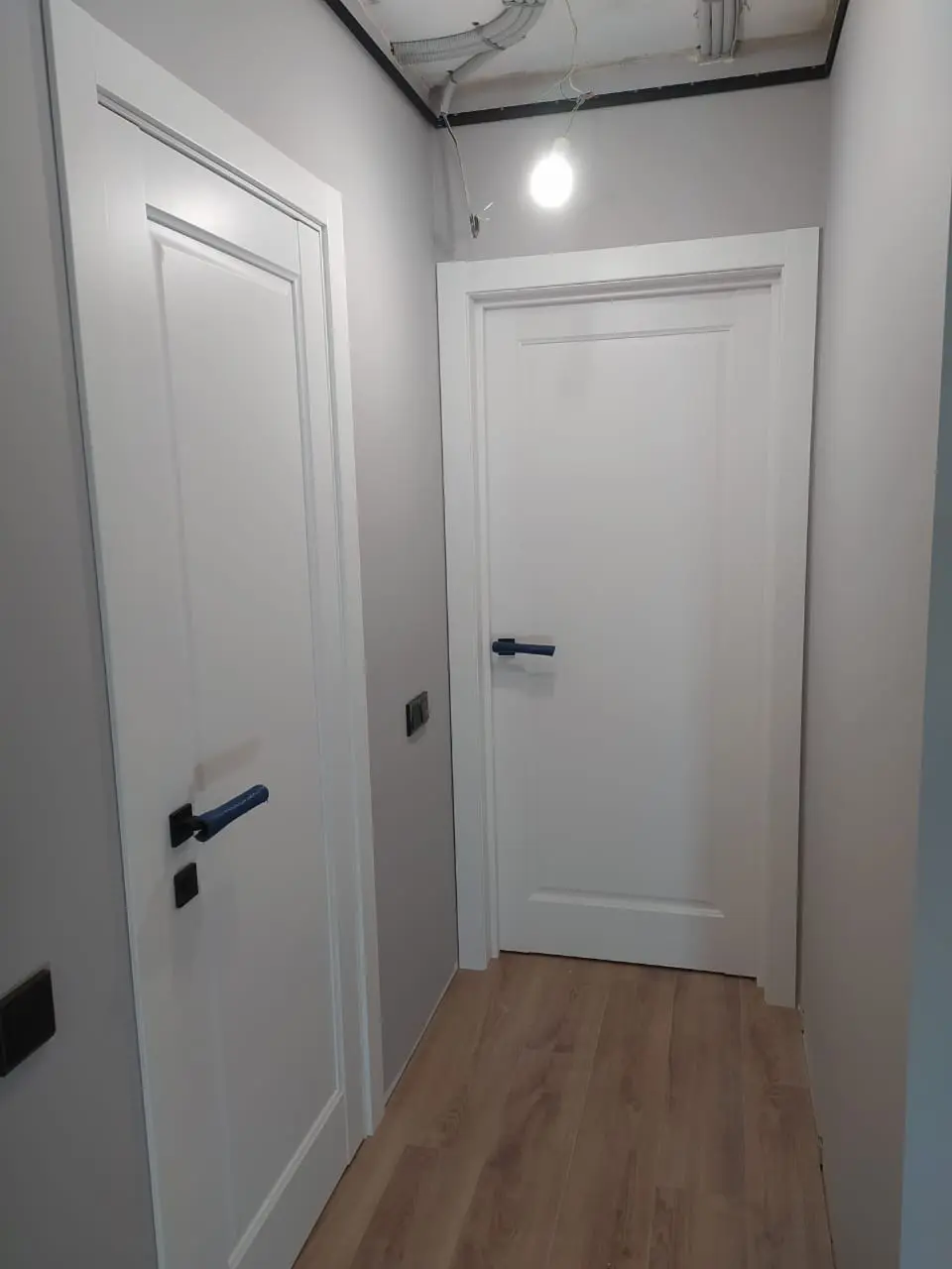 Межкомнатная дверь Соната SE1 ultratex белый