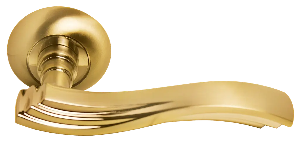 Дверная ручка раздельная MH-14 SG|GP