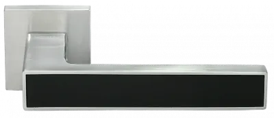 Дверная ручка MH-48-S6 SC/BL