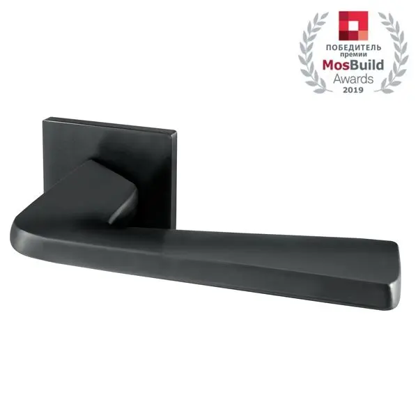 Дверная ручка раздельная ARMADILLO TORSO USS BL-26 Черный