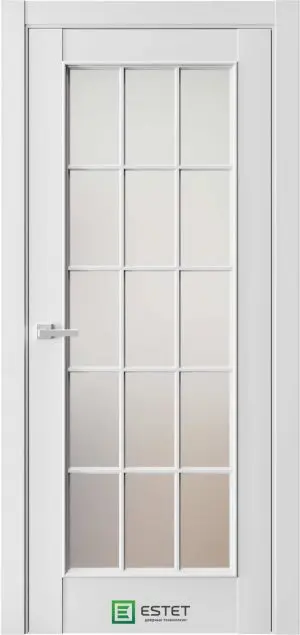 Межкомнатная дверь En3 Сатинат Ultratex серый