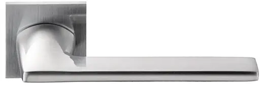 Дверная ручка раздельная Archie STICK S.CHROME