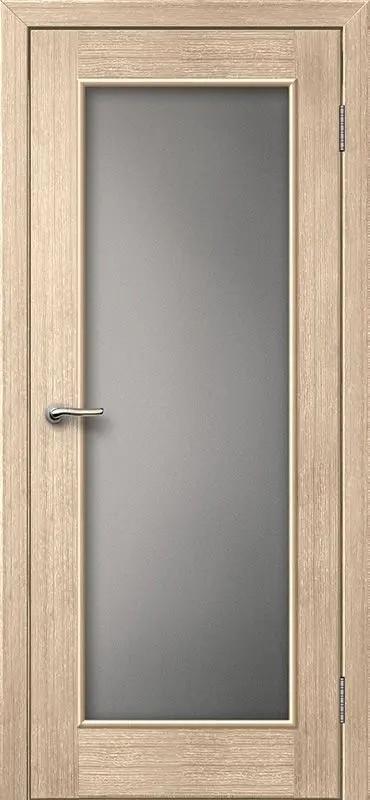 Межкомнатная дверь Модерн-7 ПО Беленый дуб