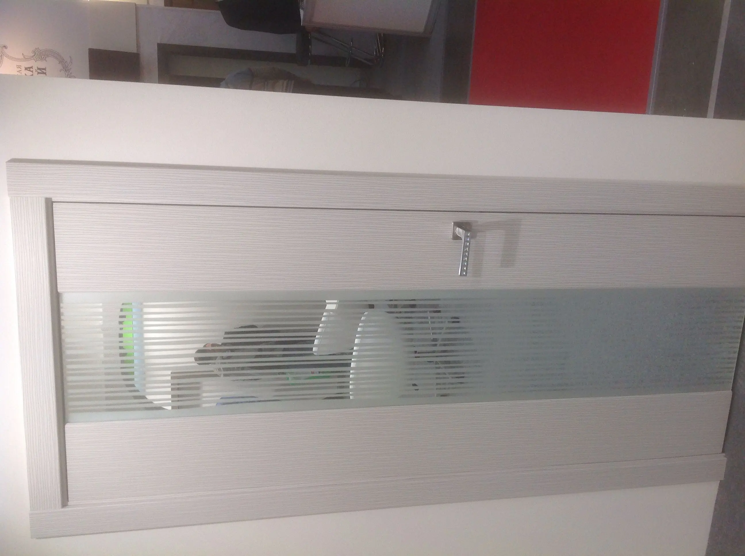 Межкомнатная дверь Рейн мидл Серый