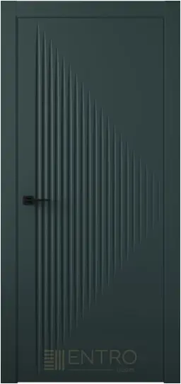 Межкомнатная дверь Entro Градиент (Gradient) 4 Темно-серый