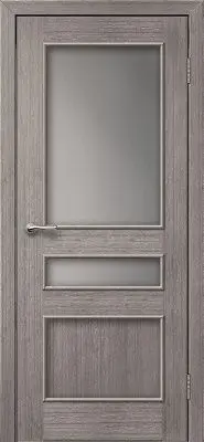 Межкомнатная дверь Модерн-8 ПО Акация Серый