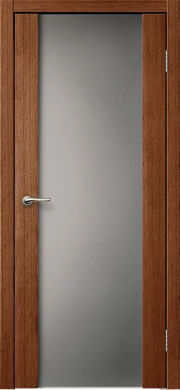 Межкомнатная дверь Элит-Триплекс Маккоре Красное дерево