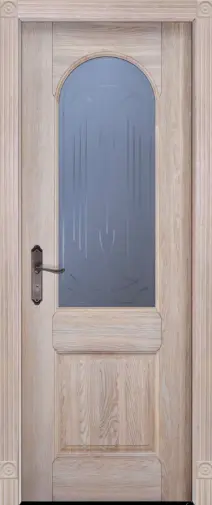 Межкомнатная дверь Чезана DSW ПО беленый дуб