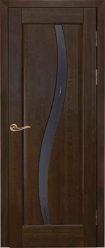 Межкомнатная дверь Соло ПО античный орех ольха