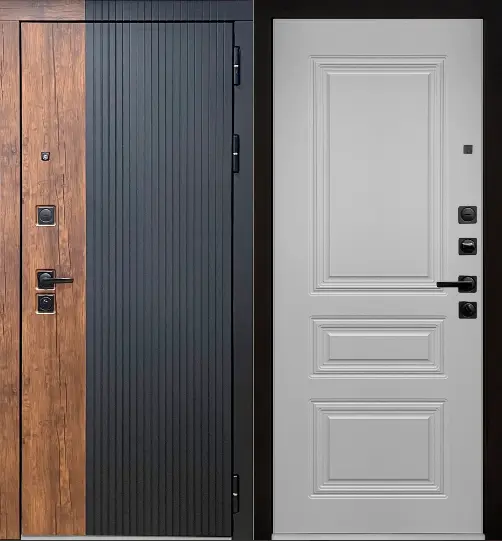 Металлическая дверь STR Шторм Честер