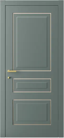 Межкомнатная дверь RV11M RAL 7042
