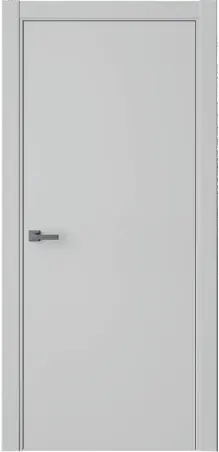 Межкомнатная дверь Гладкое ABS ultratex серый