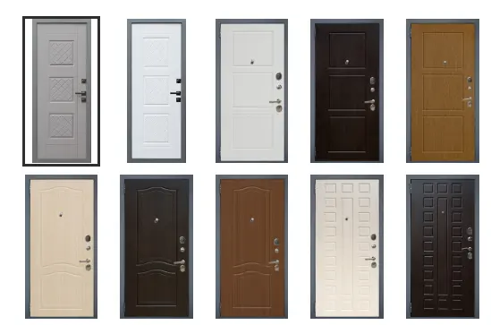 Входная дверь с шумоизоляцией Выбор 10