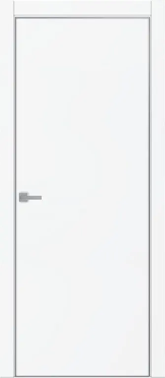 Межкомнатная дверь Uberture TAMBURAT 4101 Аляска суперматовая Белый
