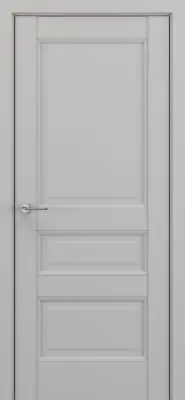Дверь ПГ Ампир В5 Серый матовый