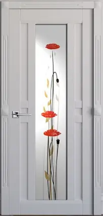 Межкомнатная дверь D-Ola Кантри ДО