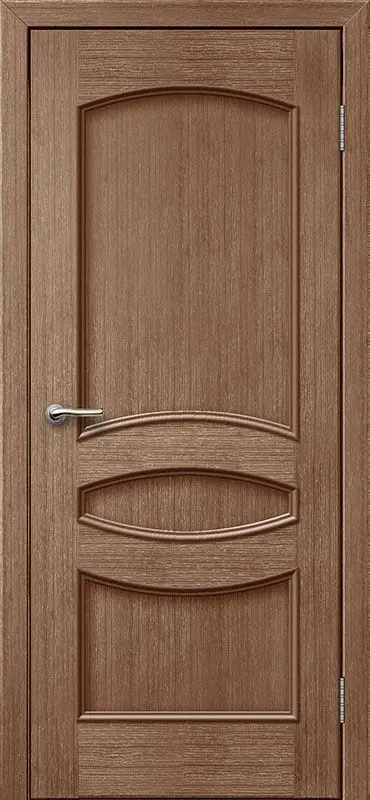 Межкомнатная дверь Классика-7 ПГ Орех Коричневый