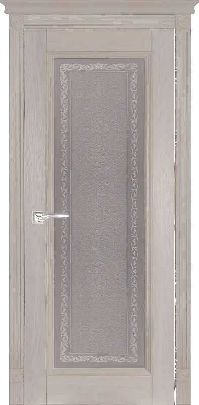 Межкомнатная дверь Аристократ 5 ПО слоновая кость