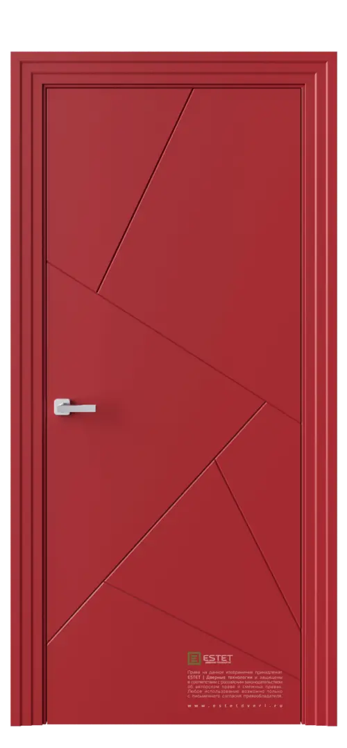 Межкомнатная дверь Perfect P18 Ral 3002